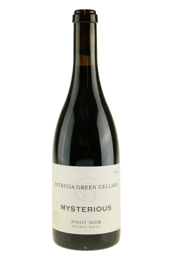 Patricia Green Mysterious Pinot Noir - bottlehero.dk