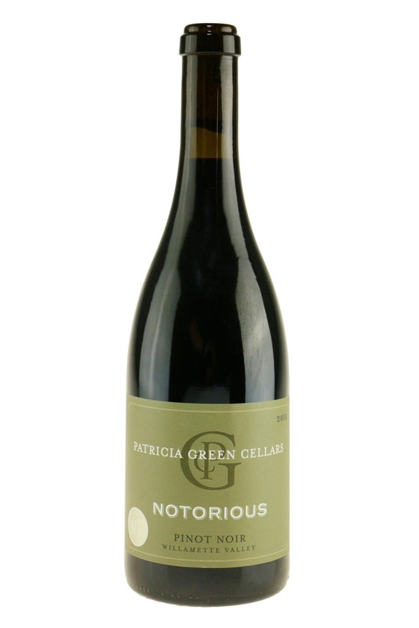 Patricia Green Notorious Pinot Noir - bottlehero.dk