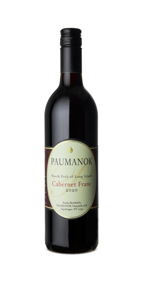 Paumanok, Cabernet Franc, North Fork of Long Island New York 2020 - bottlehero.dk