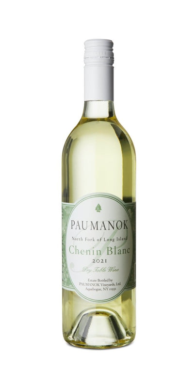 Paumanok, Chenin Blanc, North Fork of Long Island New York 2021 - bottlehero.dk