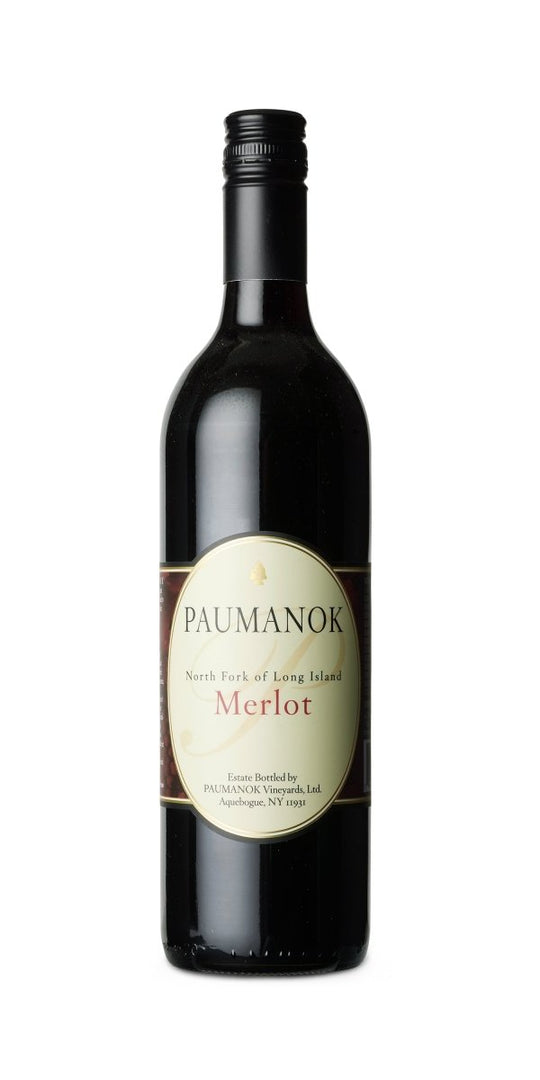 Paumanok, Merlot, North Fork of Long Island New York 2019 - bottlehero.dk