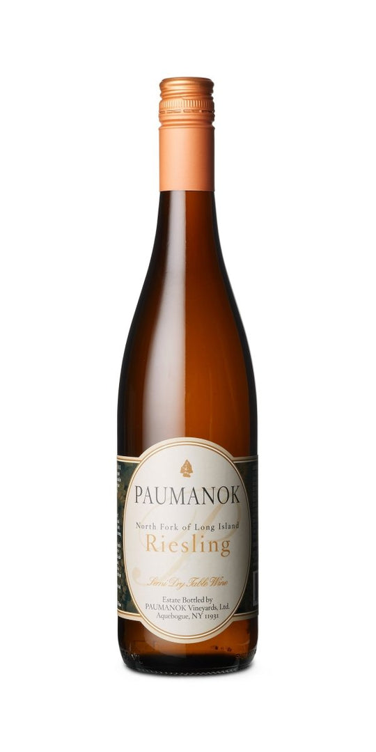 Paumanok, Riesling, Semi-Dry, North Fork of Long Island New York 2021 - bottlehero.dk