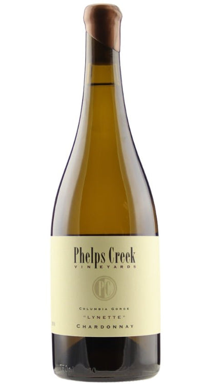 Phelps Creek, "Lynette" Chardonnay, Columbia Gorge, Oregon 2019 - bottlehero.dk