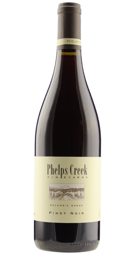 Phelps Creek, Pinot Noir, Columbia Gorge, Oregon 2019 - bottlehero.dk