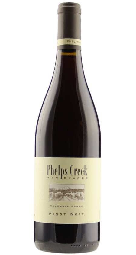 Phelps Creek, Pinot Noir Estate Reserve, Columbia Gorge, Oregon 2019 - bottlehero.dk