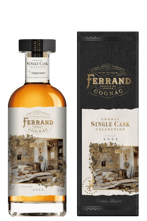 Pierre Ferrand Cognac Vintage 2002 Single Cask - bottlehero.dk