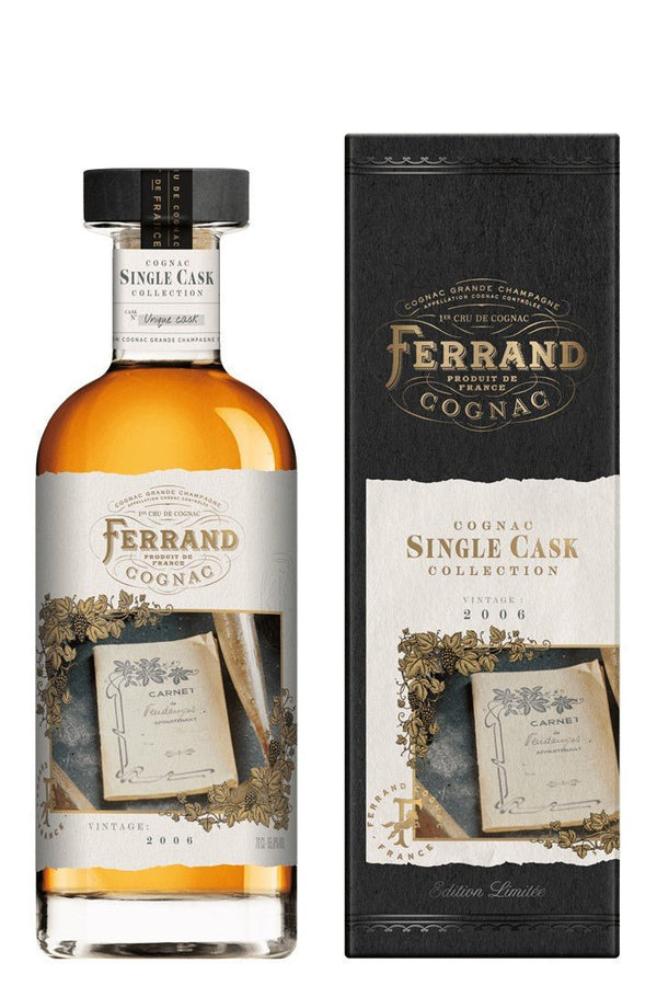Pierre Ferrand Cognac Vintage 2006 Single Cask - bottlehero.dk