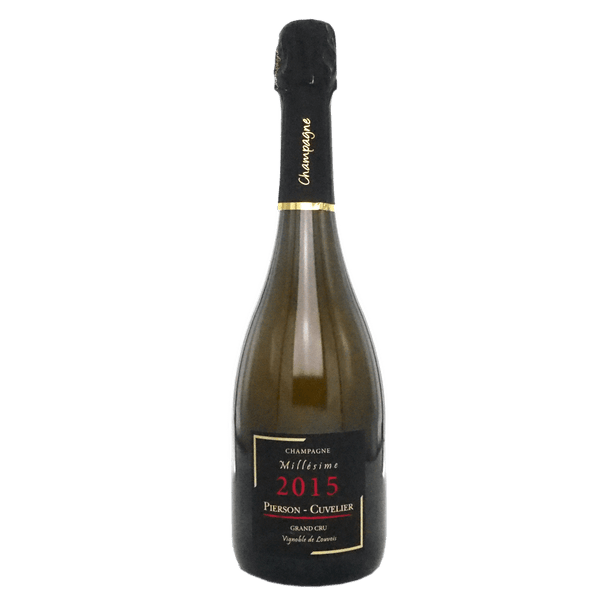 Pierson Cuvelier Millésime 2015 - bottlehero.dk