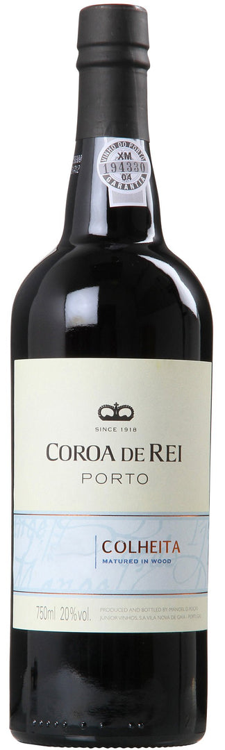 Poças, Colheita Port Coroa de Rei, 2004 - bottlehero.dk