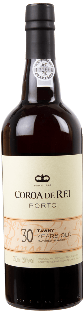 Poças, Tawny Port 30 Years Old Coroa de Rei - bottlehero.dk