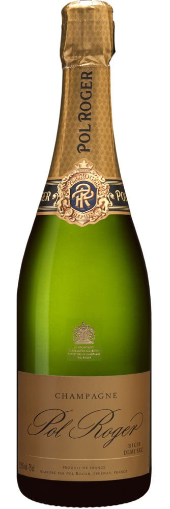 Pol Roger Champagne Rich Demi-Sec - bottlehero.dk