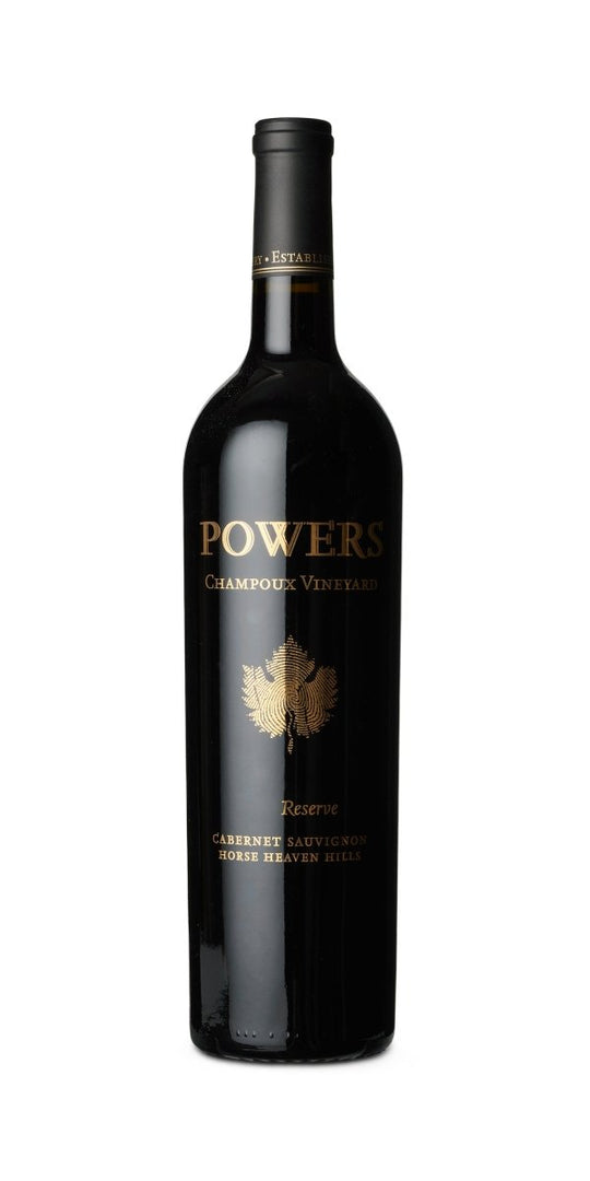 Powers Winery, Champoux Vineyards, Reserve Cabernet Sauvignon, 2018 - bottlehero.dk