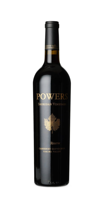 Powers Winery, Sheridan Vineyard, Reserve Cabernet Sauvignon, 2017 - bottlehero.dk