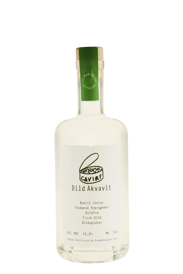 Radius Dild Aquavit m/Caviar - bottlehero.dk