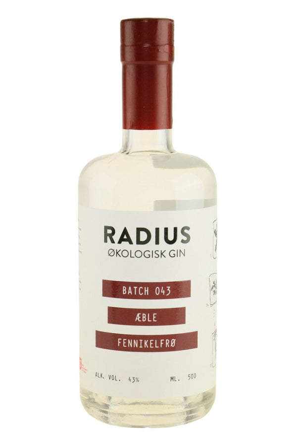 Radius Gin 043 Æble Fennikelfrø ØKO - bottlehero.dk