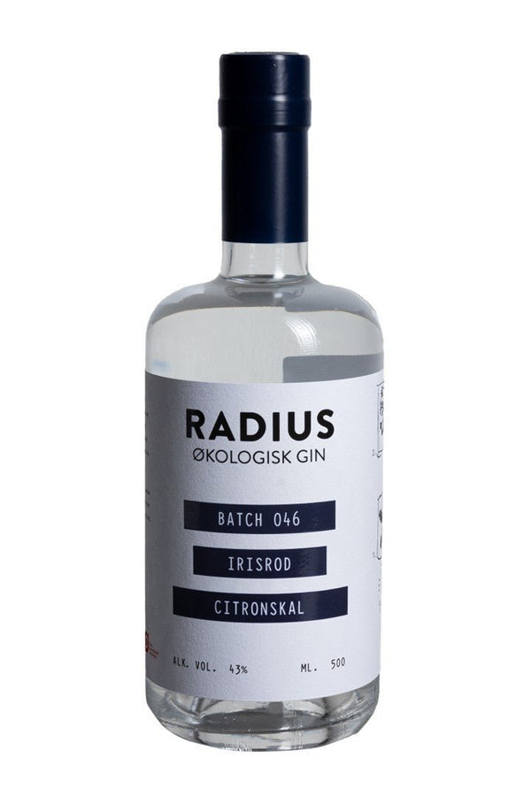 Radius Gin 046 Irisrod Citronskal ØKO - bottlehero.dk