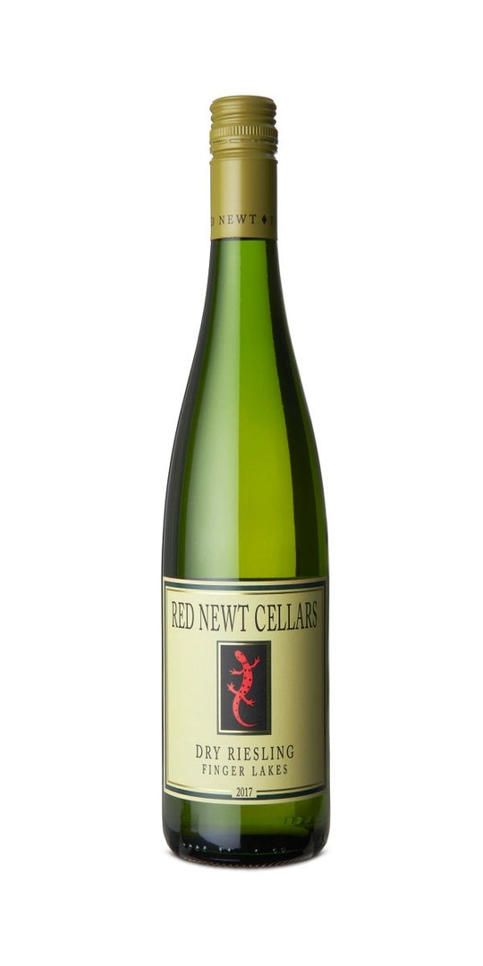 Red Newt, Dry Riesling, Finger Lakes New York 2018 - bottlehero.dk