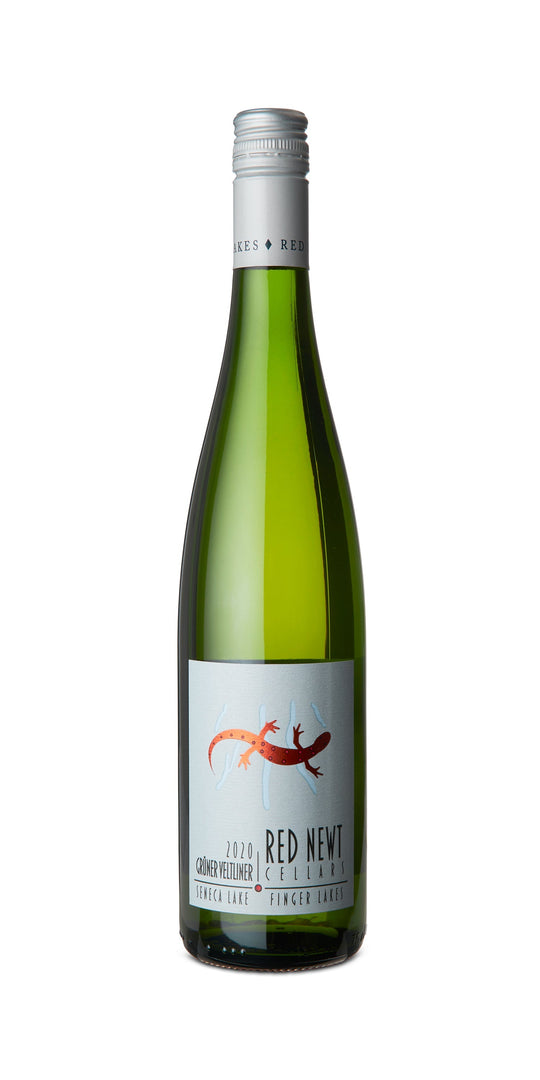 Red Newt, Grüner Veltliner, 2020 Finger Lakes New York - bottlehero.dk