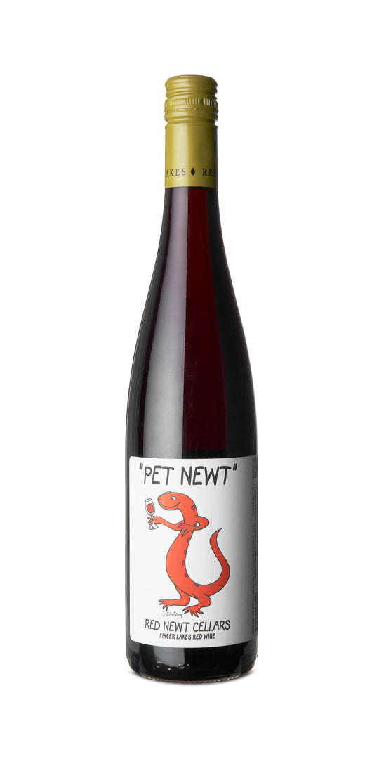 Red Newt Pet Newt Finger Lakes New York 2021 - bottlehero.dk
