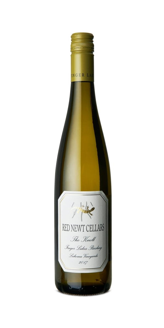 Red Newt The Knoll Riesling 2017 Finger Lakes New York - bottlehero.dk