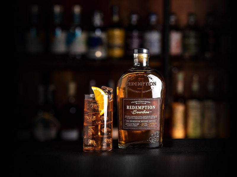 Redemption Bourbon - bottlehero.dk