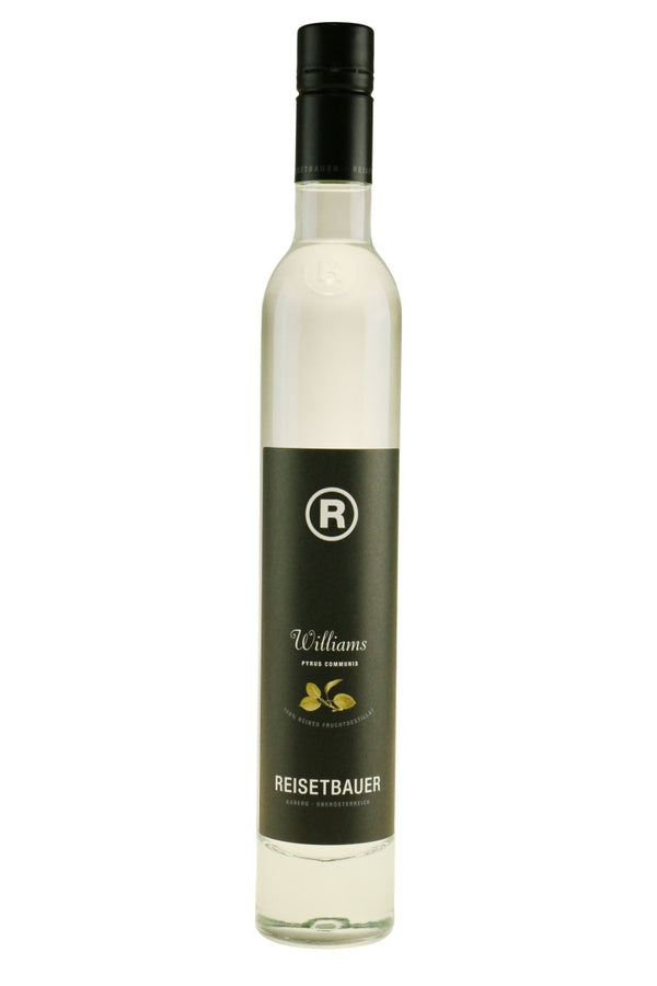 Reisetbauer Williams – Pear Eau de Vie - bottlehero.dk
