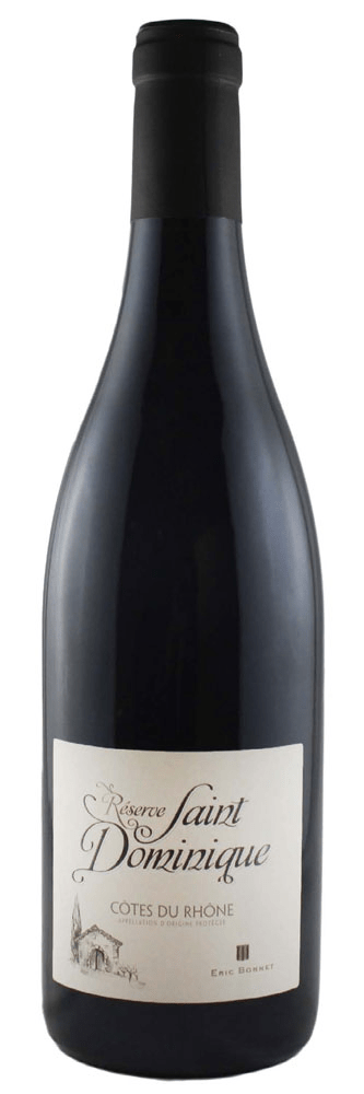 Reserve Saint Dominique Eric Bonnet Côtes du Rhône Vielles Vignes 2017 - bottlehero.dk