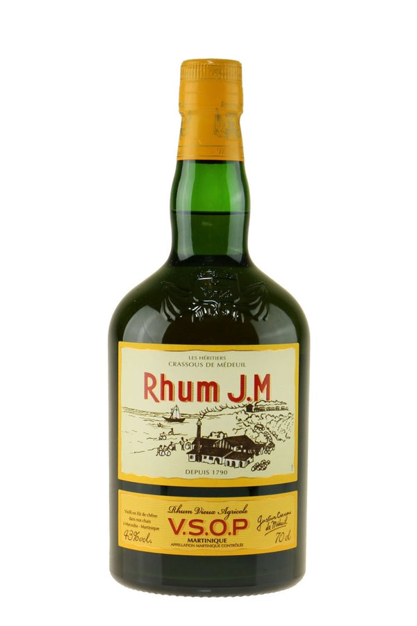 Rhum JM Vieux Rhum Rhum Agricole VSOP - bottlehero.dk