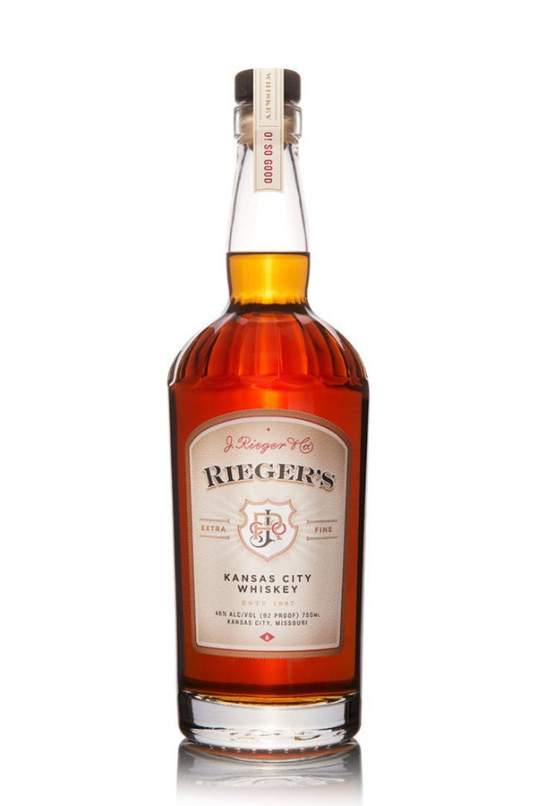 Rieger's Kansas City Whiskey - bottlehero.dk