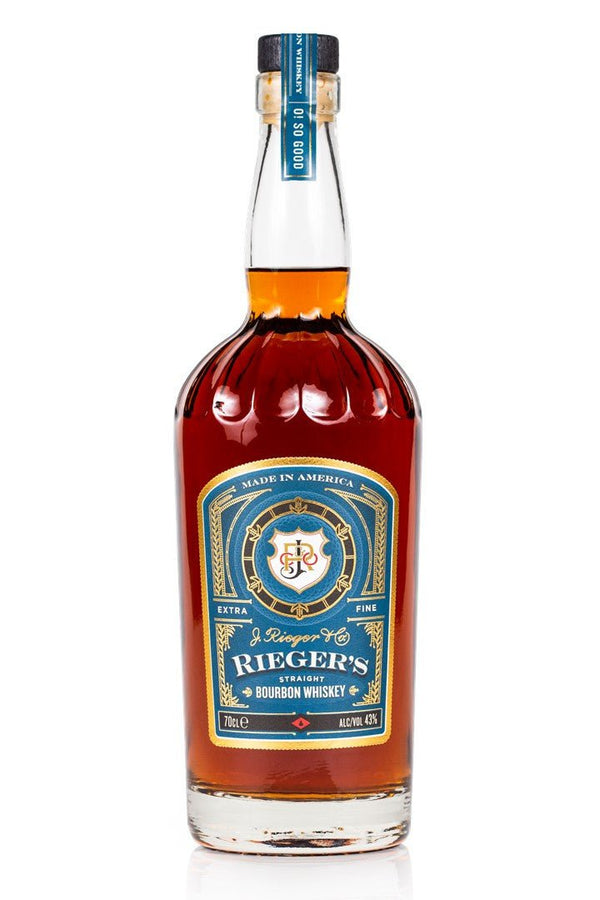 Rieger's Straight Bourbon - bottlehero.dk