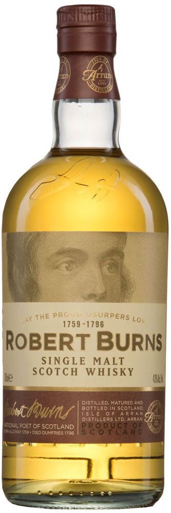 Robert Burns Single Malt Scotch Whisky - bottlehero.dk