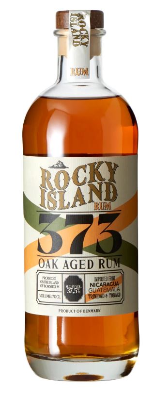 Rocky Island 373 Oak Aged Rum 37,5% 70cl - bottlehero.dk