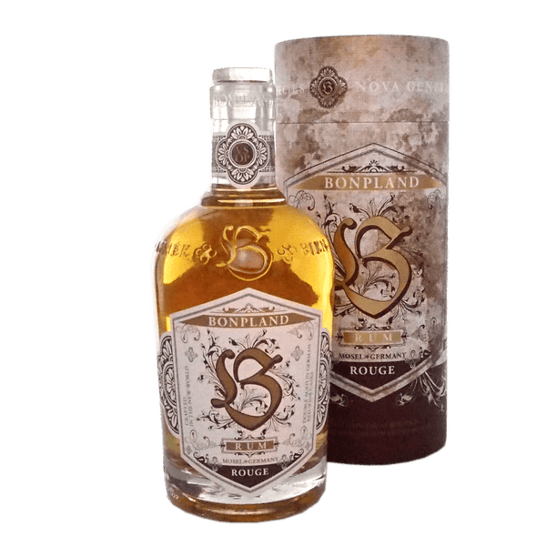 Rom - Bonpland Rum Rouge VSOP 40% 500 ml - bottlehero.dk