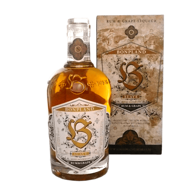 Rom - Bonpland Suave Rom &amp; Grape 30% 500ml. - bottlehero.dk