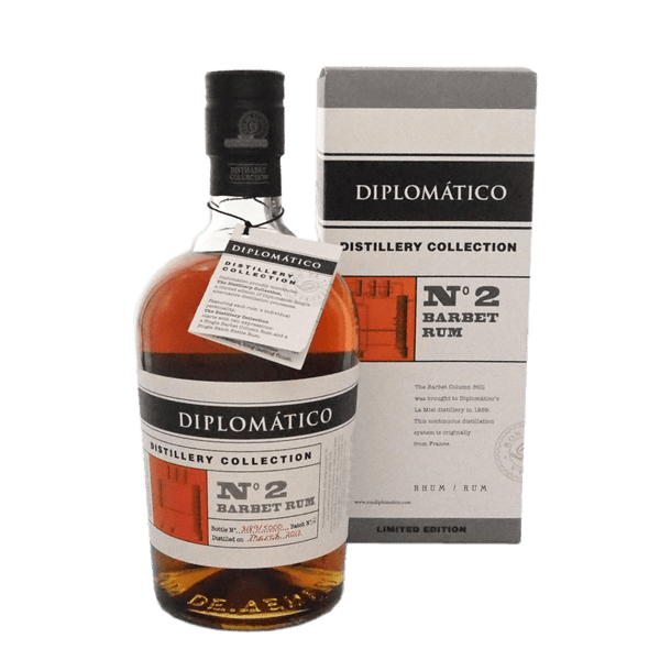 Rom - Diplomatico No.2 Barbet - bottlehero.dk
