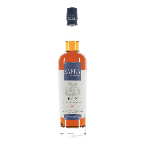 Rom - Zafra master Reserve 21 år - bottlehero.dk
