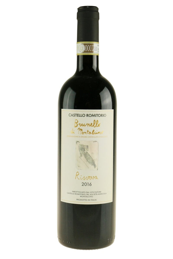 Romitorio Brunello Riserva - bottlehero.dk