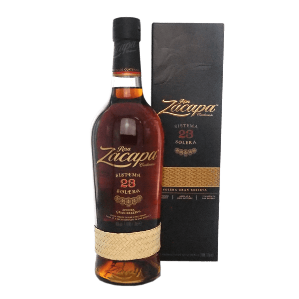 Ron Zacapa Cent 23 Years 40% - bottlehero.dk