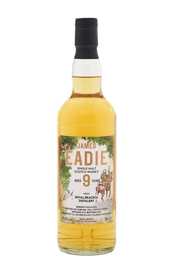 Royal Brackla J.Eadie King Charles in the Oak 2023 - bottlehero.dk