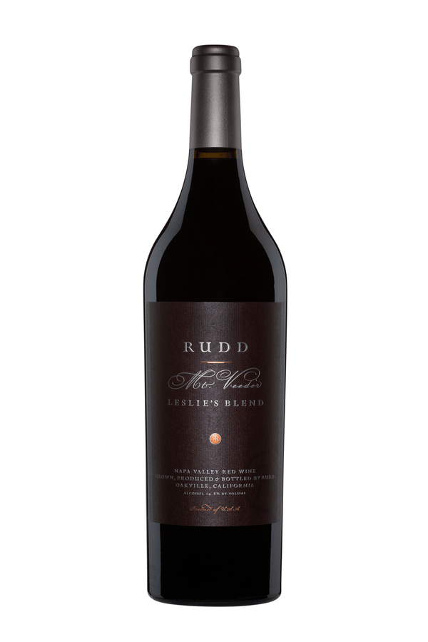 Rudd Estate, Leslie's Blend, Mount Veeder, 2018 - bottlehero.dk