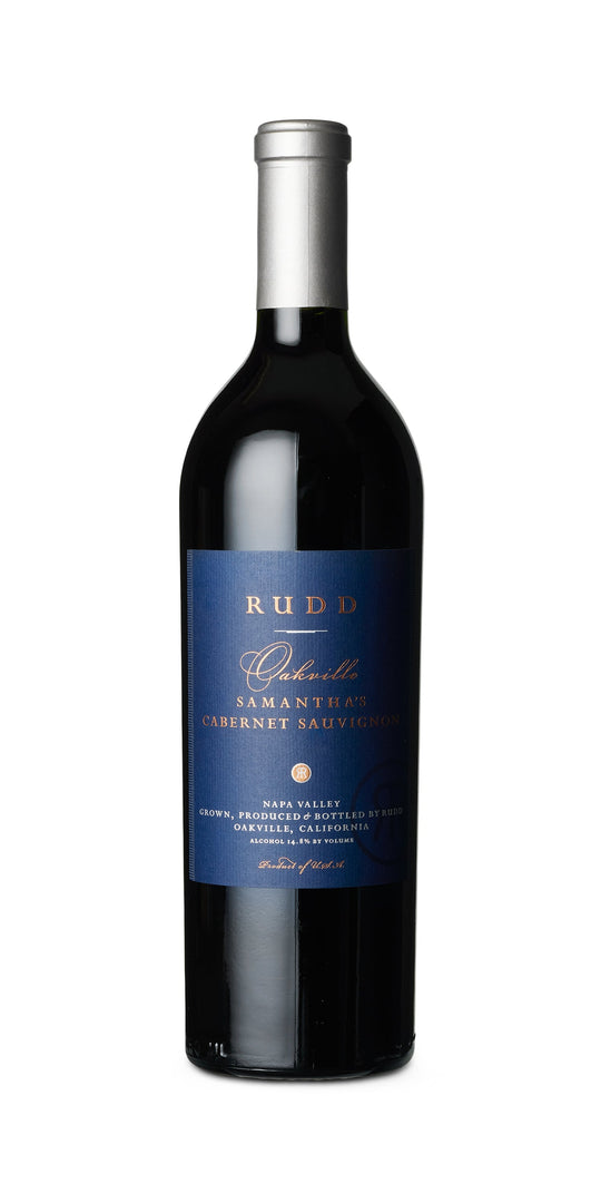 Rudd Estate, Samantha's Cabernet Sauvignon, 2018 - bottlehero.dk