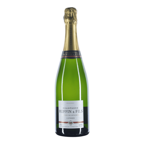Ruffin & Fils Champagne Cuvee Brut 1,5 l - bottlehero.dk