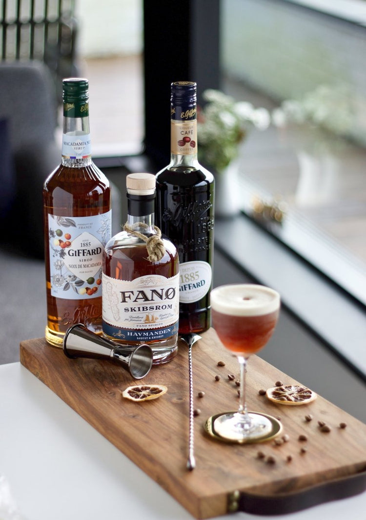 Rum Espresso Martini Cocktailpakke - bottlehero.dk