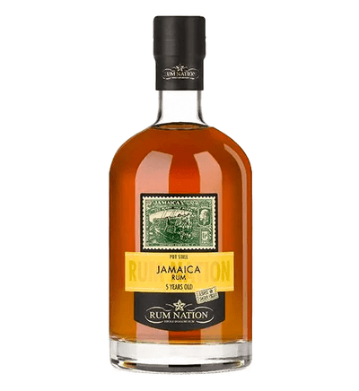 Rum Nation 5 års Oloroso Sherry Finish, Jamaica - bottlehero.dk