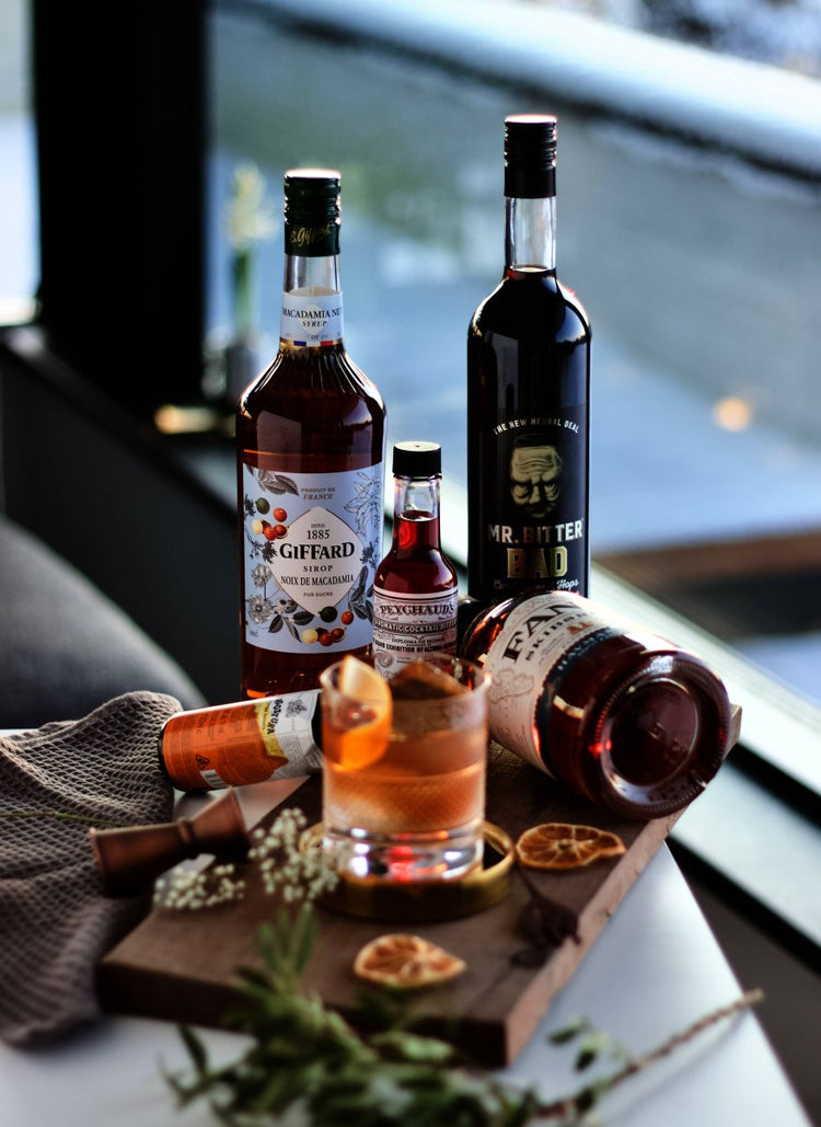 Rum Old Fashioned Cocktailpakke - bottlehero.dk