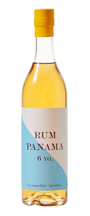 Rum Panama 6 år 43% 50cl - bottlehero.dk