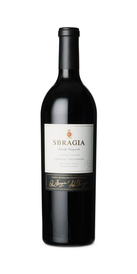 Sbragia, Cabernet Sauvignon, Andolsen Vineyard, Dry Creek Valley 2018 - bottlehero.dk