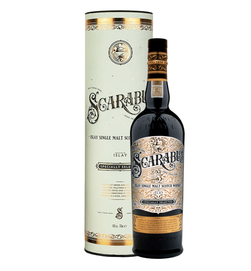 Scarabus Islay Single Malt, Skotland - bottlehero.dk