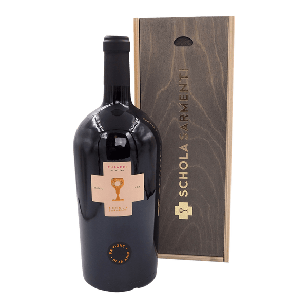 Schola Sarmenti Cubardi IGT Magnum - bottlehero.dk