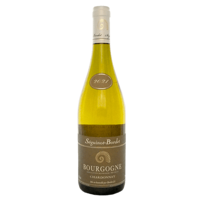 Seguinot Bordet Bourgogne Blanc 2021 - bottlehero.dk